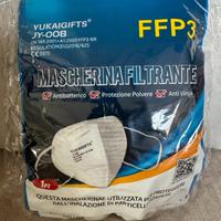 10 mascherine filtranti