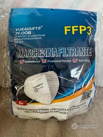 10 mascherine filtranti