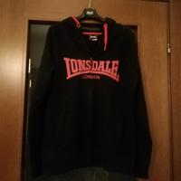 Felpa black punk donna taglia L (12 UK) Lonsdale