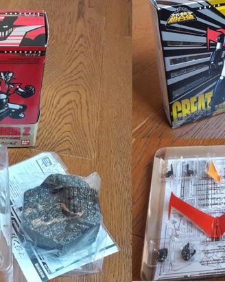 Bandai SRC Mazinger Z + SRC Great Mazinger