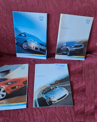 Cataloghi Mazda