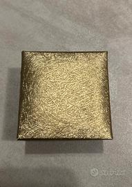 Collanina Trilly in argento con puntino in oro