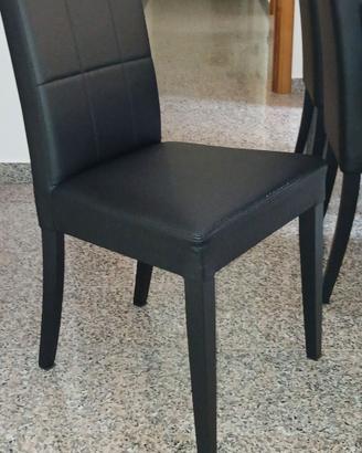 Sedia Mondo Convenienza nera