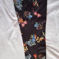 pantalone fantasia donna