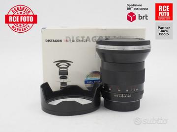 Zeiss ZE Distagon T* 21 F2.8 (Canon)