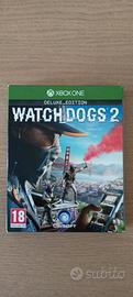 Watch dogs 2 Deluxe edition - XBOX ONE