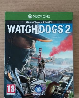 Watch dogs 2 Deluxe edition - XBOX ONE