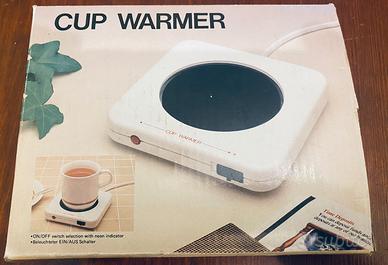 Scaldatazze Elettrico Cup Warmer Vintage Nuovo