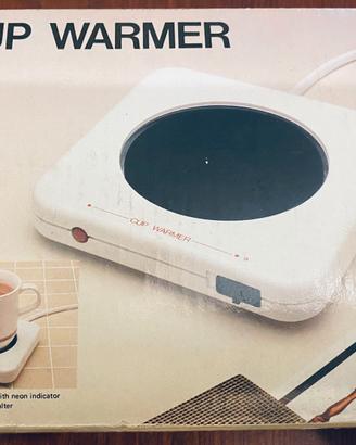 Scaldatazze Elettrico Cup Warmer Vintage Nuovo