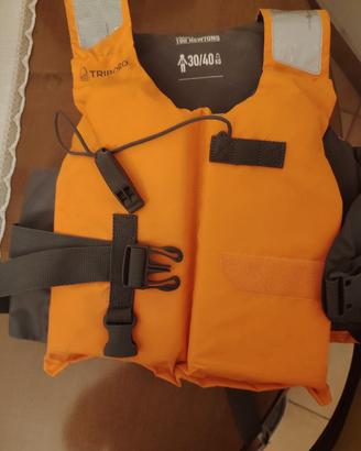 giubbotto salvataggio 30-40 kg