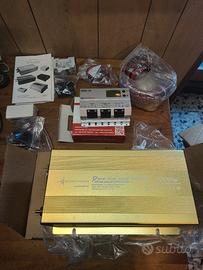 kit fotovoltaico MPPT nuovo mai usato 24v