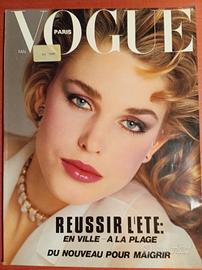 Vogue Paris maggio 1982  numero  626  