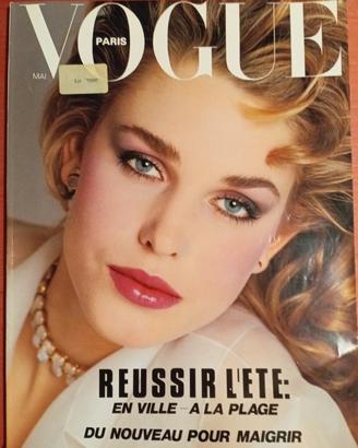 Vogue Paris maggio 1982  numero  626  