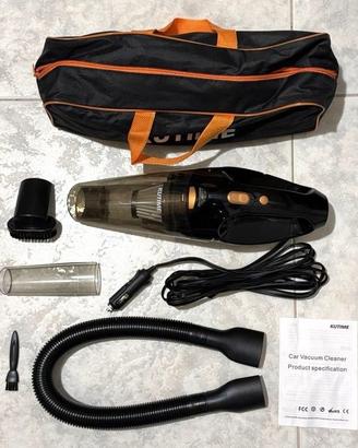 Aspirapolvere portatile auto Kuttime