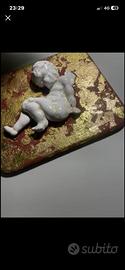 Putto in ceramica vintage