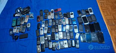 lotto cellulari varie marche