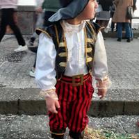 Vestito di carnevale il Pirata