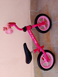 Bicicletta Chicco Pink Arrow senza pedali 