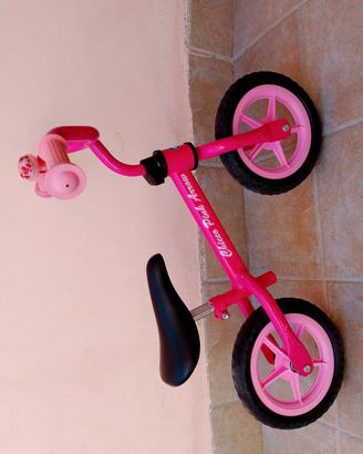 Bicicletta Chicco Pink Arrow senza pedali 