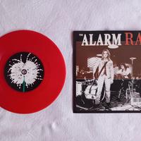 The Alarm - Raw single 7" red vinyl raro