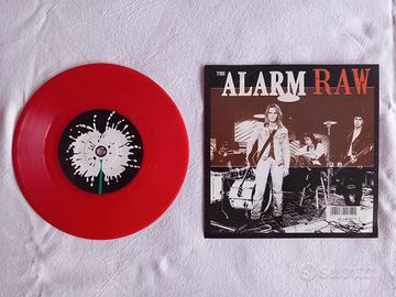 The Alarm - Raw single 7" red vinyl raro