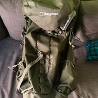 zaino trekking 50 Litri - Berghaus Trailhead 2.0