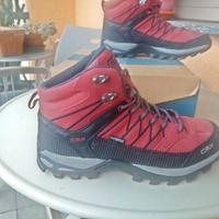 Scarponcini trekking CMP n.42  uomo-donna