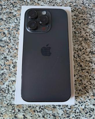 iPhone 14 pro Space Black 256GB