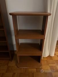 Mobiletto/scaffale in legno
