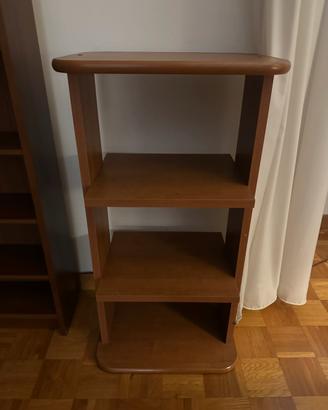 Mobiletto/scaffale in legno