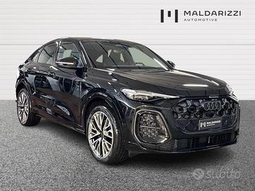 AUDI Q5 Sportback 2.0 tdi mhev+ S line edition qua