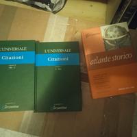 Lotto 3 volumi le garzantine enciclopedie citazion