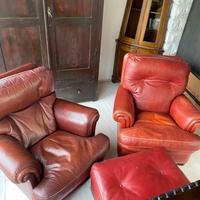 Poltrone Frau e scrivania Gio’ Ponti