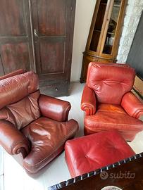 Poltrone Frau e scrivania Gio’ Ponti