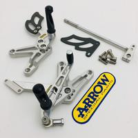 PEDANE REGOLABILI YAMAHA YZF R1 2009 CD 11142SPA