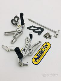 PEDANE REGOLABILI YAMAHA YZF R1 2009 CD 11142SPA