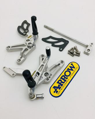 PEDANE REGOLABILI YAMAHA YZF R1 2009 CD 11142SPA
