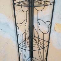 Mobile ferro per vasi 