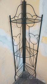 Mobile ferro per vasi 