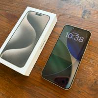 Iphone 15 pro Max Titanio Naturale