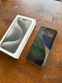 Iphone 15 pro Max Titanio Naturale