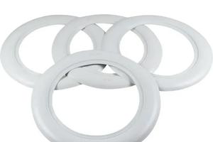 Fascia Bianca Per Ruote Da 14"