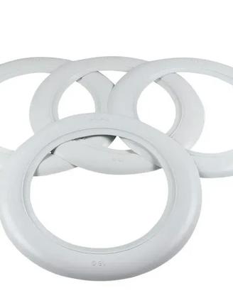 Fascia Bianca Per Ruote Da 14"