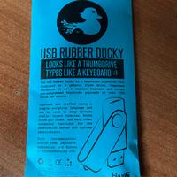 Hak5 USB Rubber Ducky v1 - NUOVO Sigillato