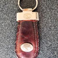 PORTACHIAVI VINTAGE TAMERICI IN PELLE