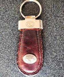 PORTACHIAVI VINTAGE TAMERICI IN PELLE