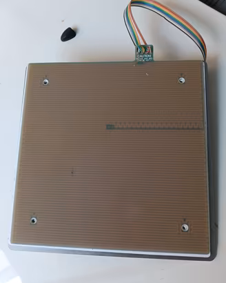 piatto riscaldato per stampante 3D