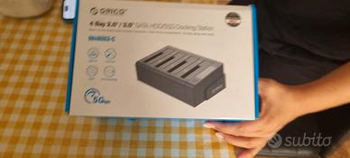 contenitore tre hardisk