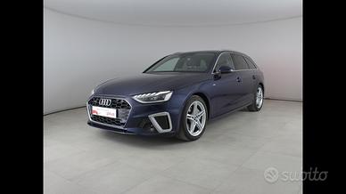 AUDI A4 V 2019 Avant - A4 Avant 40 2.0 tdi mhev S