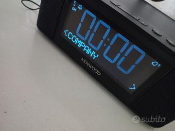 Radiosveglia Kenwood nuova CR-ST40DAB bluetooth